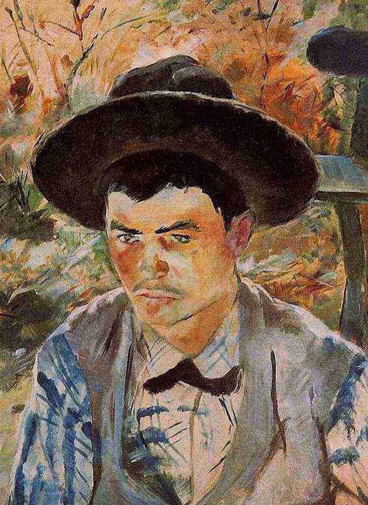 Toulouse Lautrec The Young Routy In Celeyran A4 Photo Print