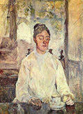 Toulouse Lautrec Title Unknown A4 Photo Print
