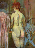 Toulouse Lautrec Two Girls A4 Photo Print