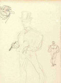 Toulouse Lautrec Un Dandy A4 Photo Print