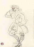 Toulouse Lautrec Un Marquis A4 Photo Print