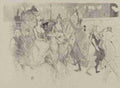 Toulouse Lautrec Une Redoute Au Moulin Rouge A4 Photo Print