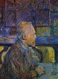 Toulouse Lautrec Vincent Van Gogh A4 Photo Print