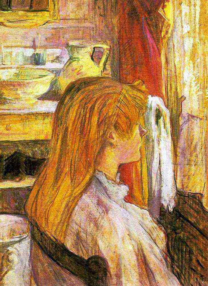 Toulouse Lautrec Woman At The Window A4 Photo Print
