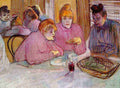 Toulouse Lautrec Woman In A Brothel A4 Photo Print