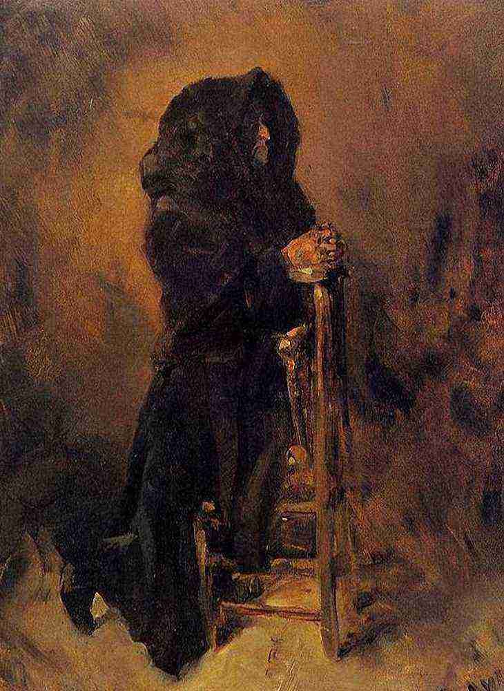 Toulouse Lautrec Woman In Prayer A4 Photo Print