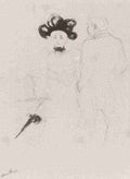 Toulouse Lautrec Yahne Et Antoine Dans L Age Difficile A4 Photo Print