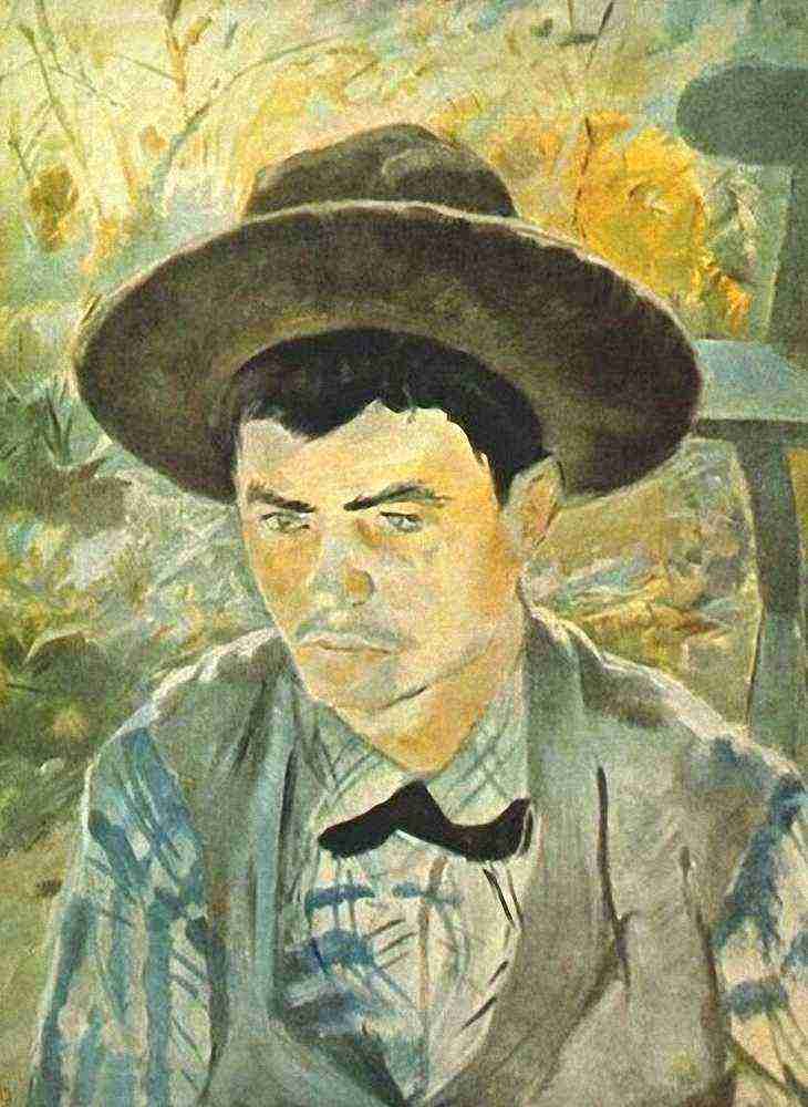 Toulouse Lautrec Young Routy 1883 A4 Photo Print