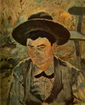 Toulouse Lautrec Young Routy A4 Photo Print