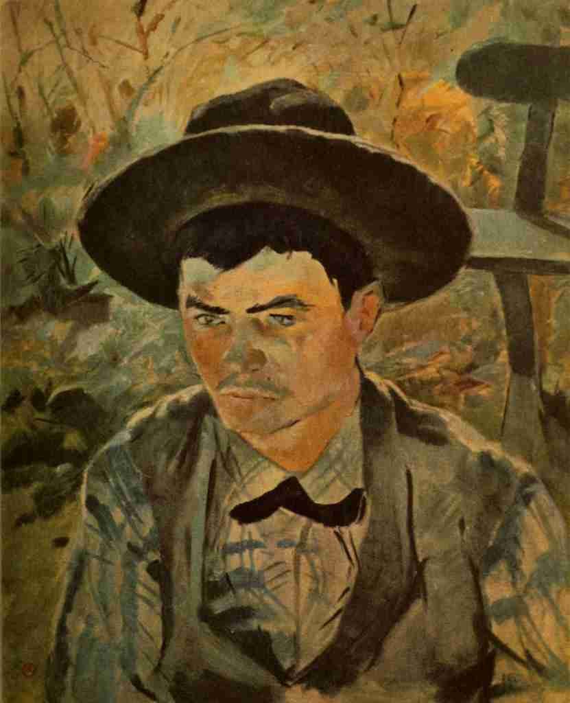Toulouse Lautrec Young Routy A4 Photo Print