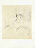 Toulouse Lautrec Yvette Guilbert Chanson Ancienne A4 Photo Print