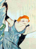 Toulouse Lautrec Yvette Guilbert Taking A Curtain Call A4 Photo Print