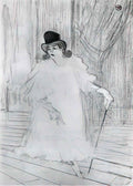 Toulouse Lautrec cissy loftus 1894 Art A4 Photo Print