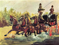 Toulouse Lautrec count alphonse de toulouse lautrec driving a four hor Art A4 Photo Print