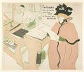 Toulouse Lautrec coverage of the original print 1893 Art A4 Photo Print