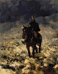 Toulouse Lautrec cuirassier 1881 Art A4 Photo Print