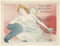Toulouse Lautrec debauchery second floor 1896 Art A4 Photo Print