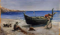 Toulouse Lautrec fishing boat 1880 Art A4 Photo Print