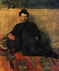Toulouse Lautrec gustave lucien dennery 1883 Art A4 Photo Print