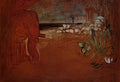 Toulouse Lautrec indian decor 1894 Art A4 Photo Print