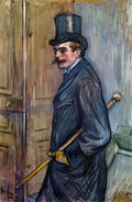Toulouse Lautrec louis pascal 1892 Art A4 Photo Print