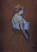 Toulouse Lautrec lucie bellanger 1896 Art A4 Photo Print