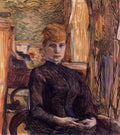 Toulouse Lautrec madame juliette pascal 1871 Art A4 Photo Print