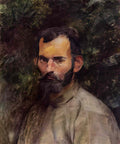 Toulouse Lautrec man s head 1883 Art A4 Photo Print