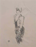 Toulouse Lautrec mary hamilton Art A4 Photo Print