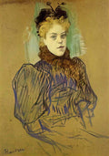 Toulouse Lautrec may milton 1895 1 Art A4 Photo Print