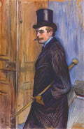 Toulouse Lautrec monsieur louis pascal 1891 Art A4 Photo Print