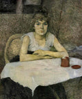 Toulouse Lautrec rice powder 1887 Art A4 Photo Print