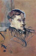Toulouse Lautrec romain coolus 1899 Art A4 Photo Print