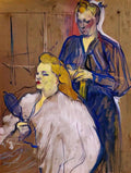 Toulouse Lautrec the haido 1893 Art A4 Photo Print
