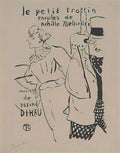 Toulouse Lautrec the little trottin Art A4 Photo Print