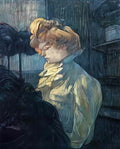 Toulouse Lautrec the milliner 1900 Art A4 Photo Print