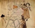 Toulouse Lautrec the motograph 1898 Art A4 Photo Print