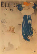 Toulouse Lautrec they Art A4 Photo Print