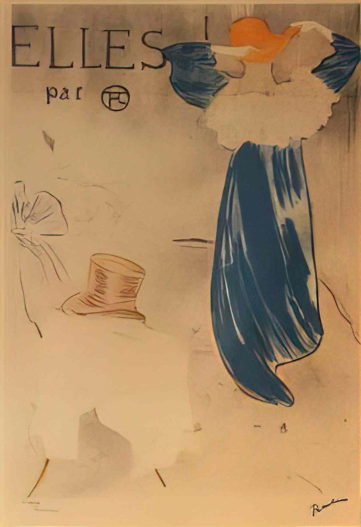 Toulouse Lautrec they Art A4 Photo Print