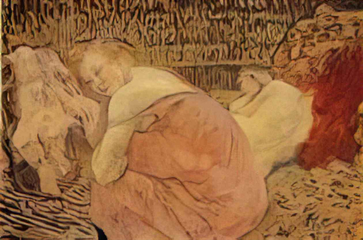 Toulouse Lautrec two friends 1895 Art A4 Photo Print
