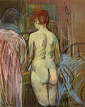 Toulouse Lautrec two girls 1890 Art A4 Photo Print