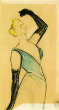 Toulouse Lautrec yvette guilbert 1893 1 Art A4 Photo Print