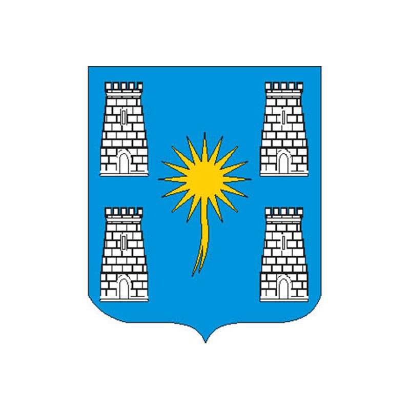 Tourrettelevens City Coat Of Arms N4367 A4 Photo Print