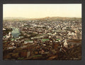 Towards the Megectski Castle  Tbilisi Vintage A4 Photo Print