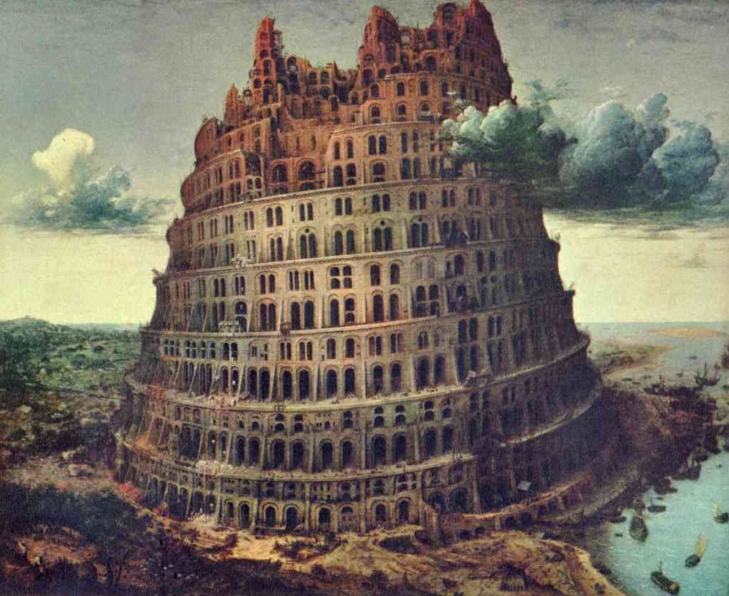 Tower Of Babel 1 Pieter Bruegel A4 Photo Print