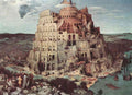 Tower Of Babel 3 Pieter Bruegel A4 Photo Print