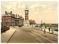 Tower and parade Skegness Vintage A4 Photo Print