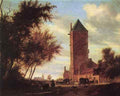 Tower at the Road A4 Photo Print