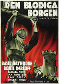  Tower of London 1939 04 film star poster A4 Photo Print