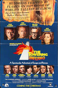 Toweringinferno3 Vintage Retro Advert Poster A4 Photo Print